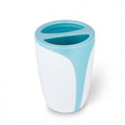 Стакан для зубных щеток АКВАЛИНИЯ Drop B0458-3