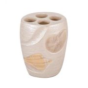 Стакан для зубных.щеток АКВАЛИНИЯ Ракушки BPO-0198B