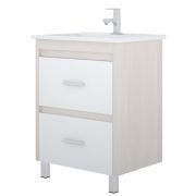 Тумба с раковиной COROZO ВЕРОНА ЛАЙН 650*850*470мм