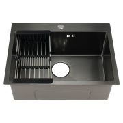 Мойка врезная FABIA PROFI 60х50см 60503G