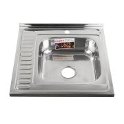 Мойка накладная FABIA 60х60см  62273R