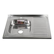 Мойка накладная FABIA 80х60см  62275L