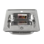 Мойка врезная FABIA 48х48см  4848