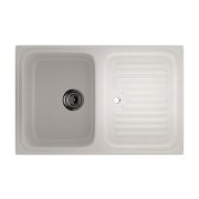 Мойка мраморная EcoSton ES-27-341 молочный 76*50см