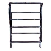 Полотенцесушитель электрический TERMINUS 450*650 Евромикс П6 Лесенка