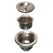 Выпуск в мойку САНАКС 8720 109мм, середина 70мм, внутренний выпуск 45мм