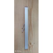 Ручка-скоба мебельная 235мм аллюминий матовый (шурупы в комплекте )