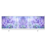 Экран для ванны Ультра легкий АРТ 1480мм Цветочная элегия