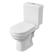 Унитаз-компакт напольный SANTERI ВИЗИТ к/вып., 1-реж., а/всплеск сиденье ППР 660*365*788мм