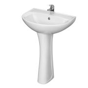 Раковина с пъедесталом  SANTERI ВИКТОРИЯ ВОРОТЫНСКИЙ Ш560*В840*Г453*Г.Ч200мм