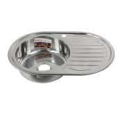 Мойка врезная FABIA 77х50см 62329L