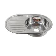 Мойка врезная FABIA 77х50см 62329R