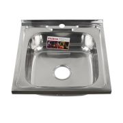 Мойка накладная FABIA 50х50см  62109