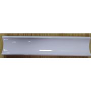 Уголок «евро» 20х400мм прямой белый