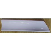 Уголок узкий 35х200мм правый срез белый