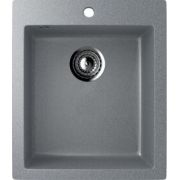 Мойка мраморная ULGRAN U-404-309 темно-серый 49,5*42см