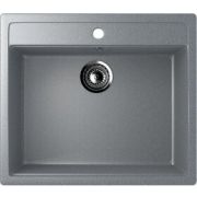 Мойка мраморная ULGRAN U-104-309 темно-серый 56*49,5см