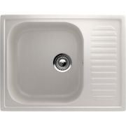 Мойка мраморная ULGRAN U-202-331 белый 64*49см 34940