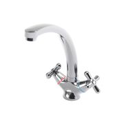 Смеситель для раковины SWES EXTRA 2XKEC3 буксовый 0372