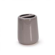 Стакан для зубных.щеток АКВАЛИНИЯ Серый  СЕ2117FA-TBH