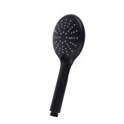 Лейка для душа АКВАЛИНИЯ 3 режима d-110мм черная