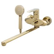 Смеситель для ванны MAGNUS рычажный золото 9370
