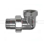 Соединение для полотенцесушителя ТМ I-TECH угловое FM1