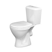 Унитаз-компакт напольный SANTERI PRO г/вып., 1-реж., сиденье ППР 668*360*746мм