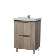 Тумба  с раковиной Я-МЕБЕЛЬ СИЭТЛ 605*835*400мм