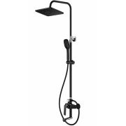 Душевая система Haiba черный/хром HB24548-7