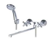 яСмеситель д/ванны SWES RESTA 2RBDL6 буксовый 0375