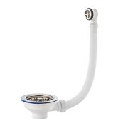 Сифон ЭЛИТ выпуск1 1/2« нерж чашка d 114 мм с круглым переливом 3 1/2»  30986441