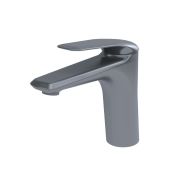 Смеситель для раковины SWES RINGO 1RPS00-GM рычажный вороненый 0733