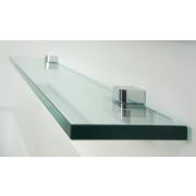 Полка  COROZO матовая стеклянная 800*120*6мм