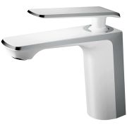 Смеситель для раковины Haiba рычажный белый/хром HB10548-8