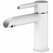 Смеситель для раковины Haiba рычажный белый/хром HB10805-8