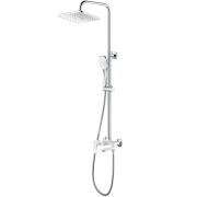 Душевая система Haiba белый/хром HB24505-8