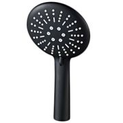 Лейка для душа Haiba 3 режима d-100мм черная