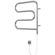 Полотенцесушитель электрический TERMINUS 500*500 F-образный поворотный