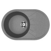 Мойка мраморная ULGRAN U-503-309 темно-серый  75*48см