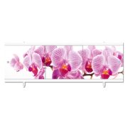 Экран для ванны Ультра легкий АРТ 1680мм Дикая орхидея