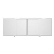 Экран для ванны Купе 1690мм Белый