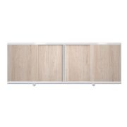 Экран для ванны Купе 1490мм Беленый дуб