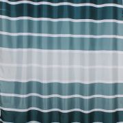 Штора для ванной САНАКС Горизонтальные полоски 1800*1800 мм 01-02