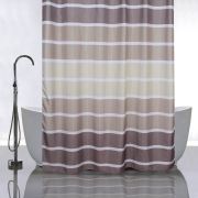 Штора для ванной САНАКС Горизонтальные полоски 1800*1800 мм 01-03