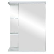 Зеркальный шкаф  COROZO САТУРН L  ШВГ: 565*737*150мм