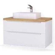 Тумба без раковины JORNO WOOD подвесная 600*590*520мм