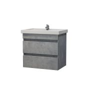 Тумба с раковиной Я-МЕБЕЛЬ ДАЛЛАС подвесная 705*625*440мм