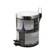 Ведро для мусора САНАКС с педалью 5л.