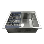 Мойка врезная FABIA PROFI 60х50см 60503